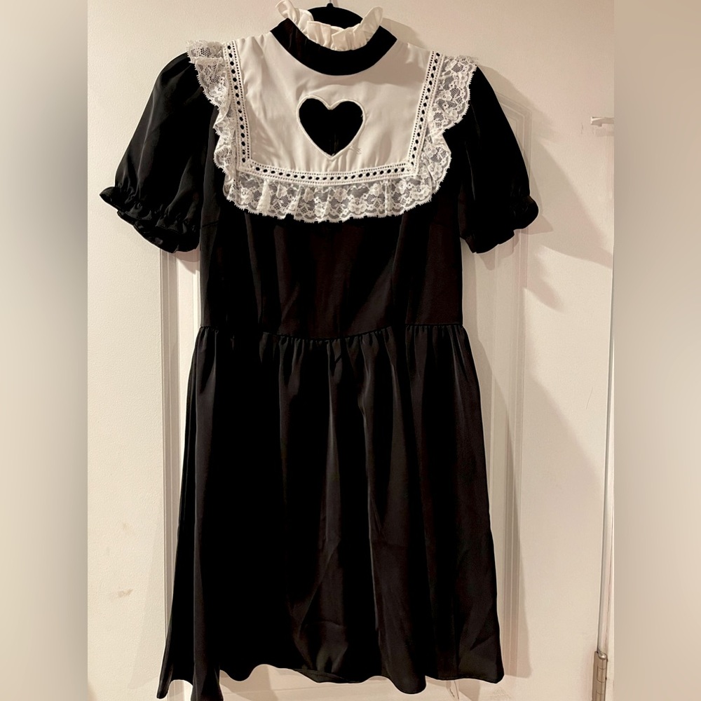 Black dress